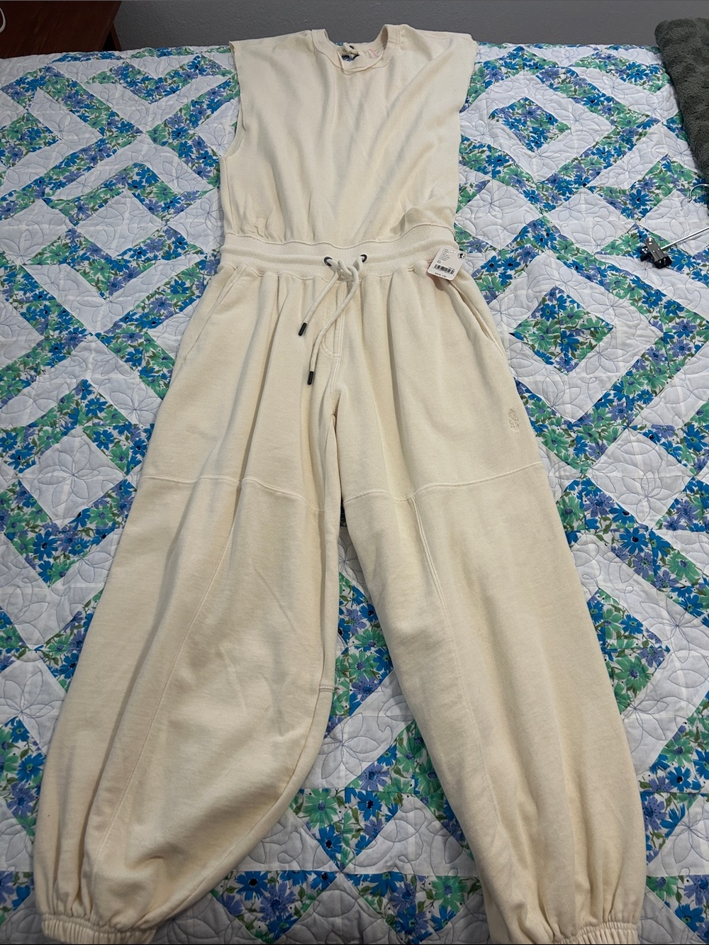 NWT FP Movement Throw and Go onesie XS - Picture 5 of 8